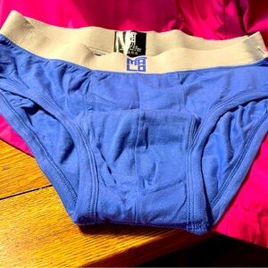 Blue Men's Underwear